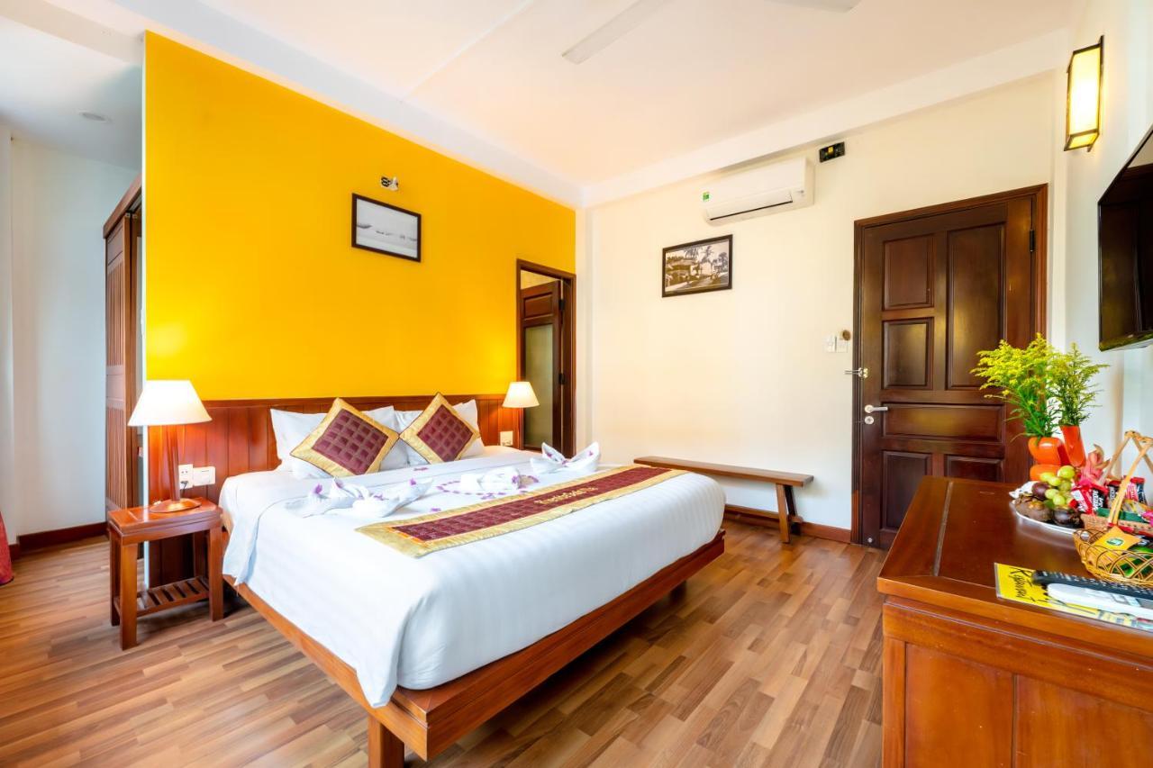 Hoi An Green Riverside Oasis Villa Экстерьер фото