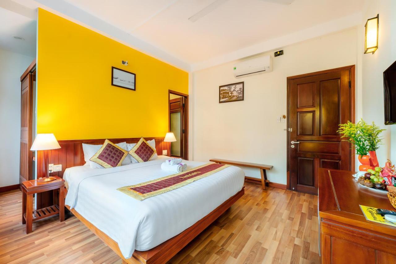 Hoi An Green Riverside Oasis Villa Экстерьер фото
