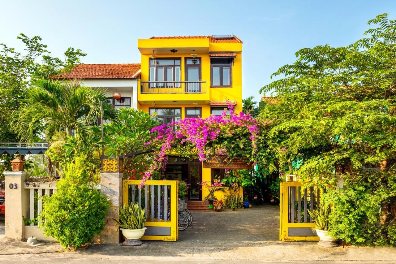 Hoi An Green Riverside Oasis Villa Экстерьер фото