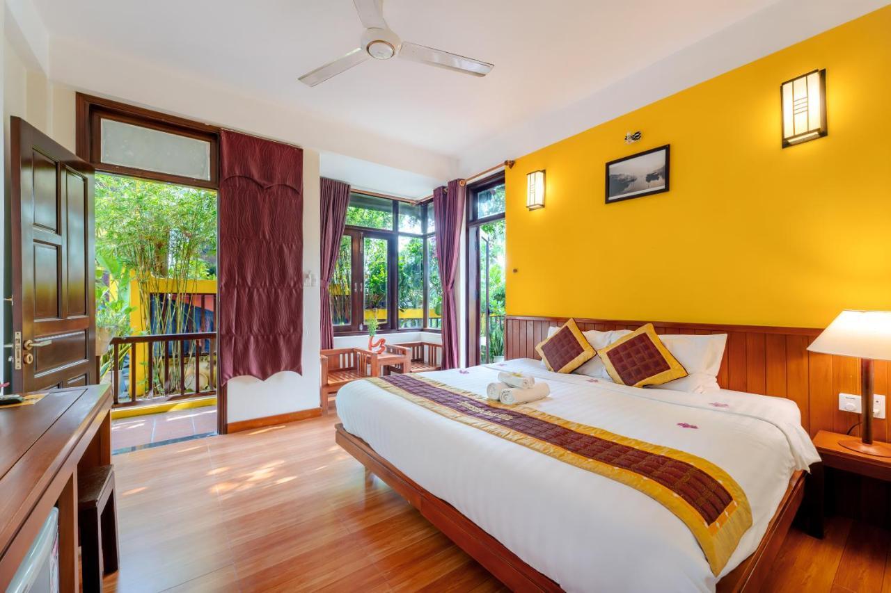 Hoi An Green Riverside Oasis Villa Экстерьер фото