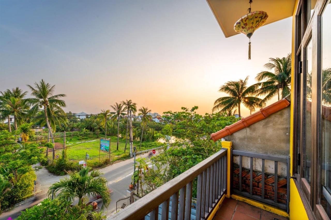 Hoi An Green Riverside Oasis Villa Экстерьер фото