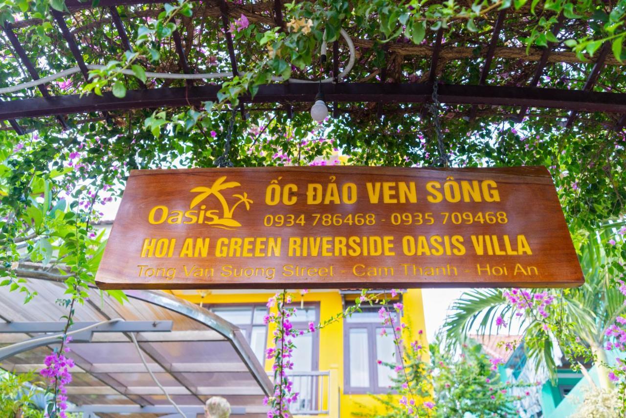 Hoi An Green Riverside Oasis Villa Экстерьер фото