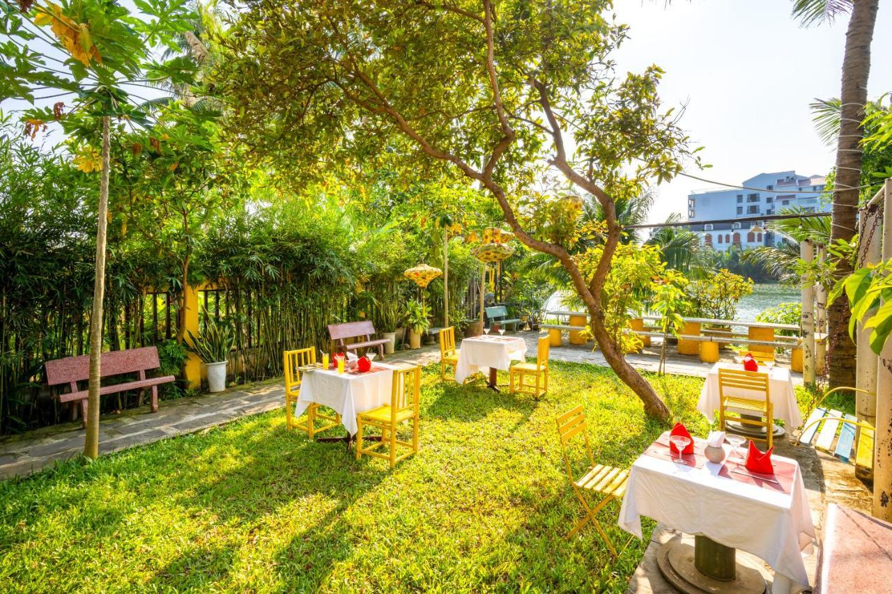 Hoi An Green Riverside Oasis Villa Экстерьер фото