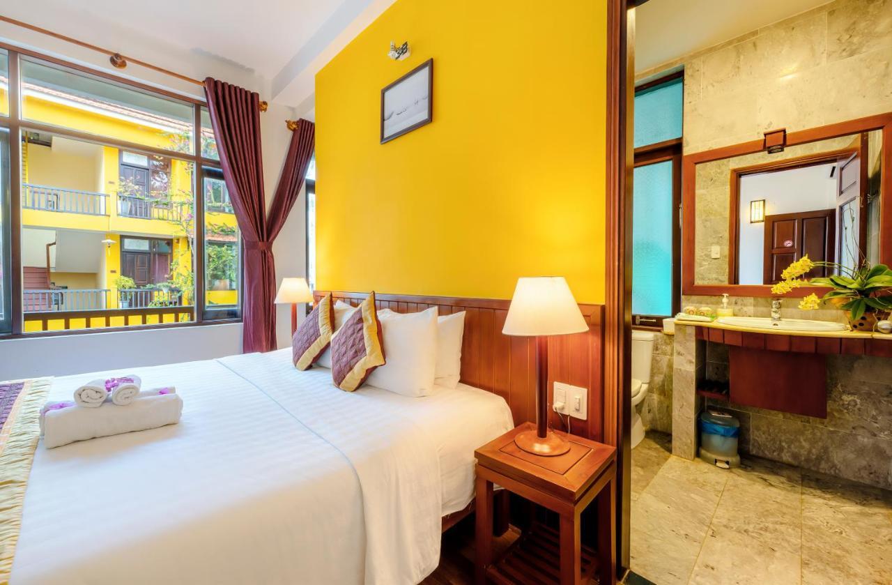 Hoi An Green Riverside Oasis Villa Экстерьер фото
