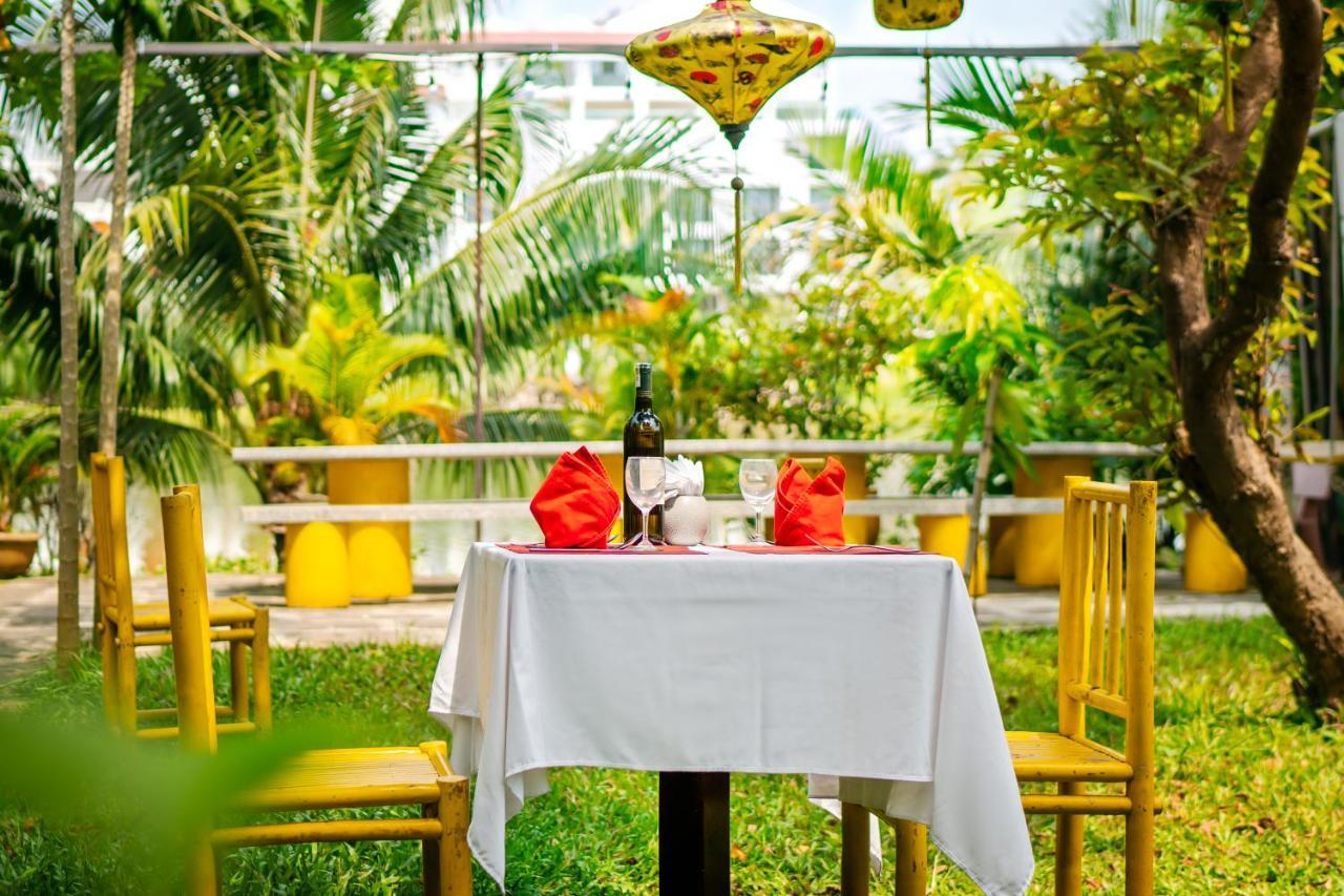 Hoi An Green Riverside Oasis Villa Экстерьер фото