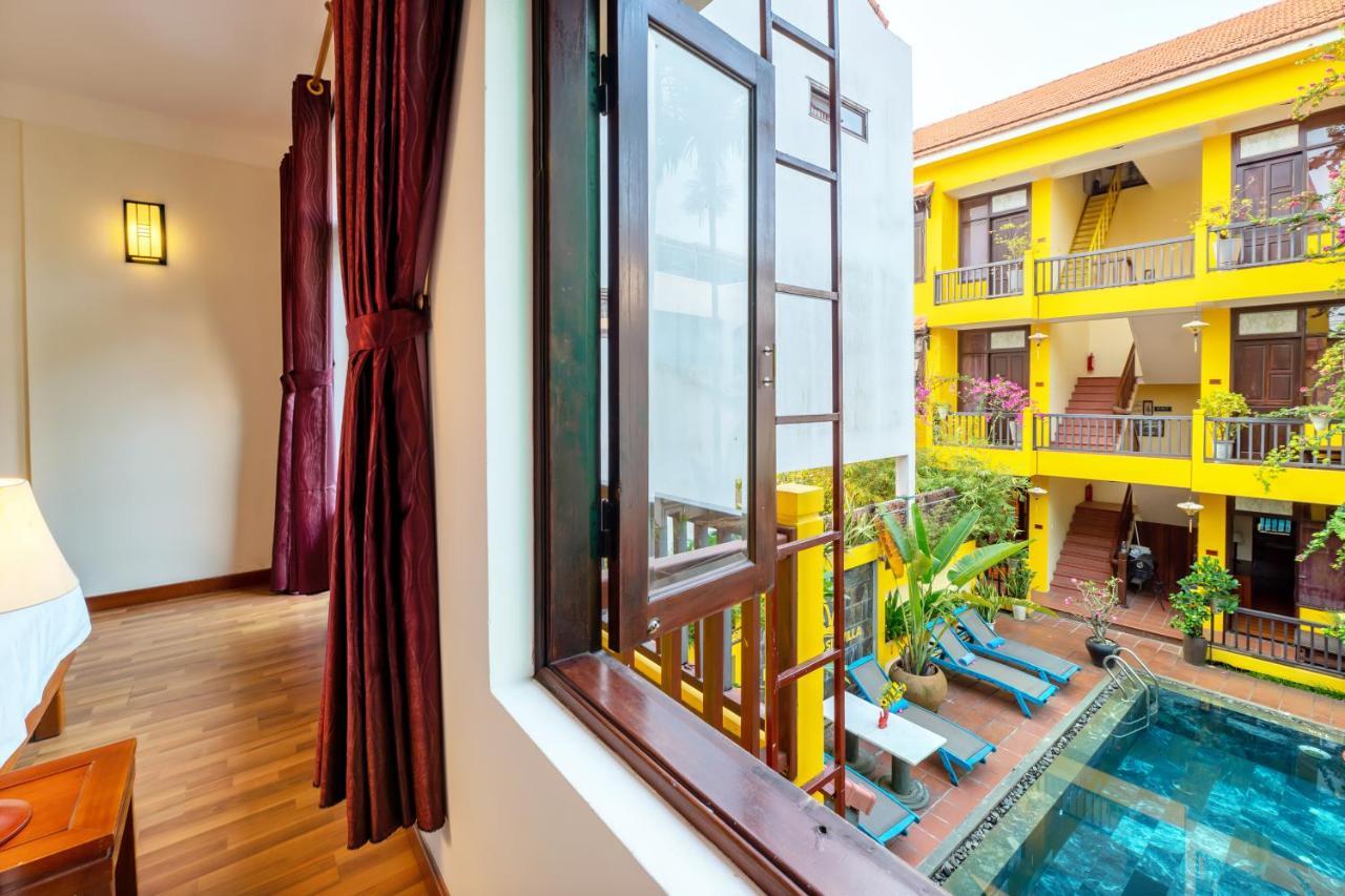 Hoi An Green Riverside Oasis Villa Экстерьер фото