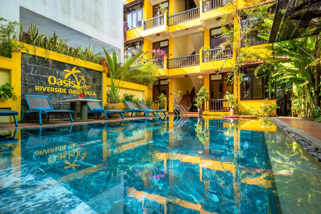 Hoi An Green Riverside Oasis Villa Экстерьер фото
