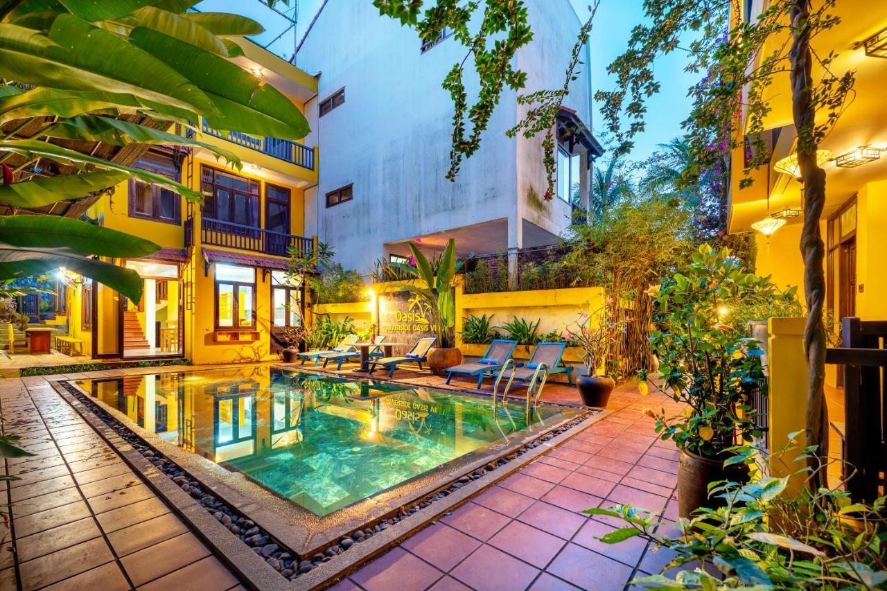 Hoi An Green Riverside Oasis Villa Экстерьер фото